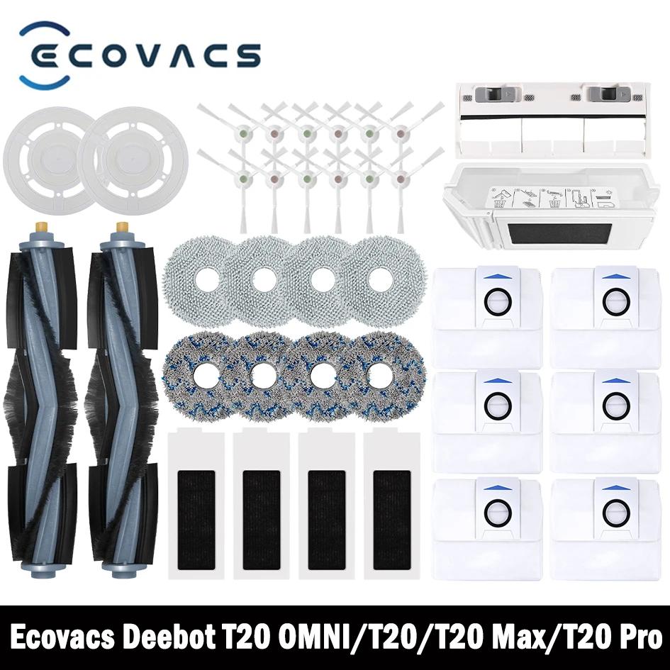 Ecovacs Deebot  ̵ 귯 ɷ õ, HEPA    ü  ǰ, T20 OMNI/T20/T20e/T20 Pro ׼